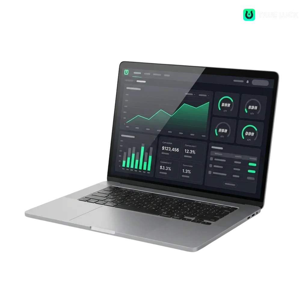 Programme d'affiliation TrueLuck : transformez votre trafic en revenus avec des commissions compétitives et un suivi transparent
