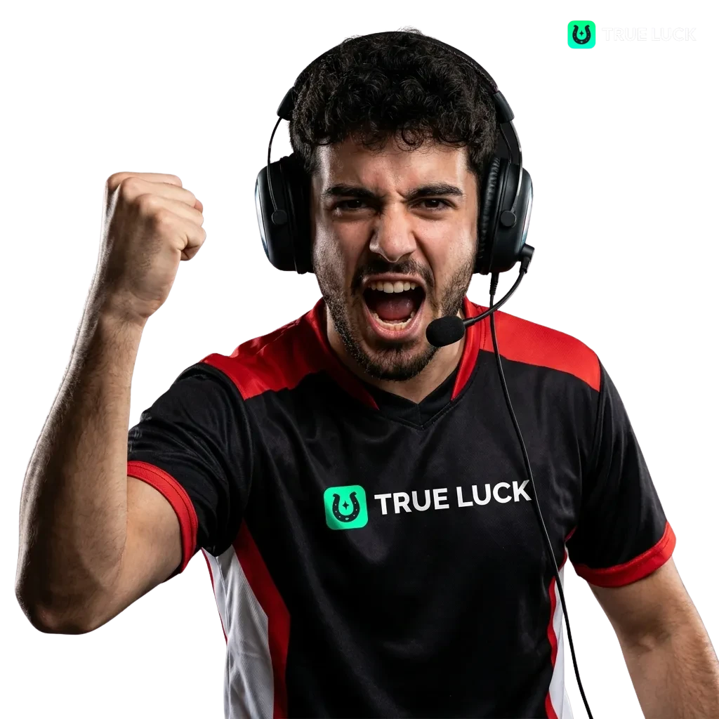 Apuestas de esports en TrueLuck España con juegos como CS2, Dota 2 y League of Legends con cuotas competitivas