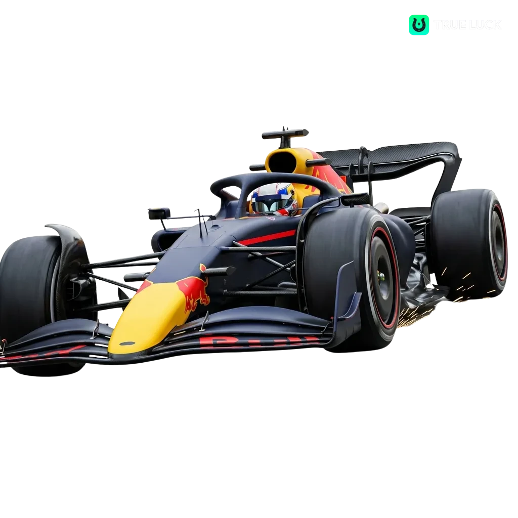 Plataforma TrueLuck España con apuestas de Fórmula 1, cuotas en vivo y bono de bienvenida de hasta 300€