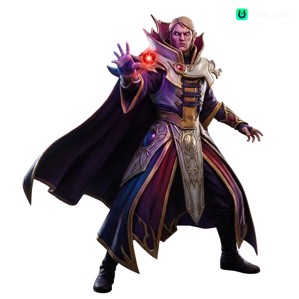 Esports betting interface showing Dota 2 matches with live odds and team logos on TrueLuck España platform