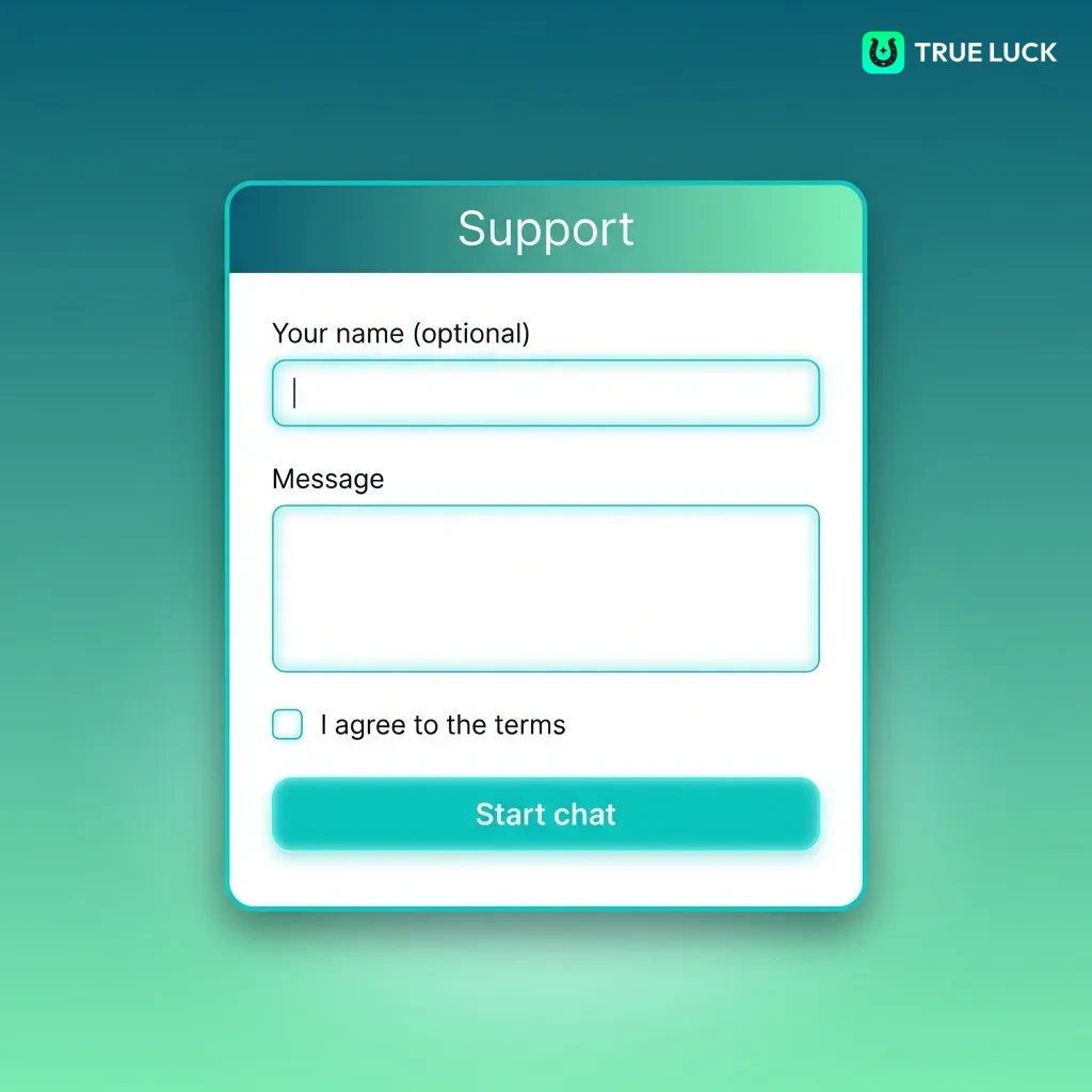 Customer support options for desktop users including live chat, email, phone, and social media contact methods.
