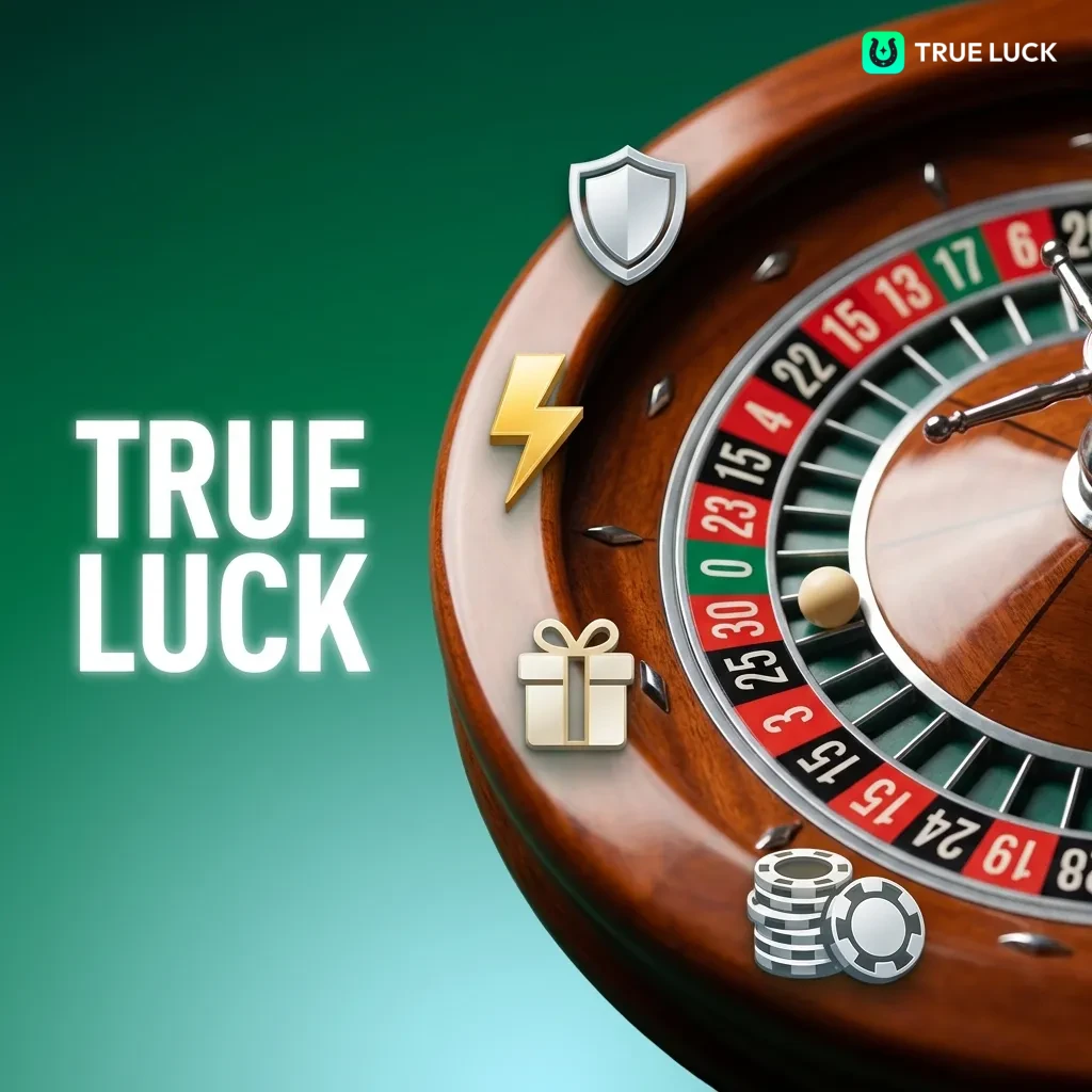 Professional dealers interact with players in real-time at TrueLuck's live casino tables with HD streams and flexible stakes.