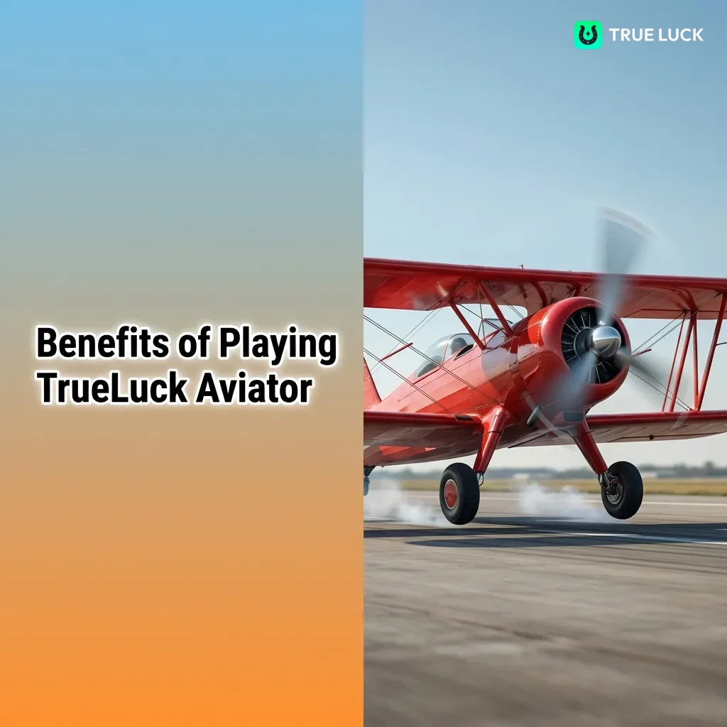 TrueLuck Aviator game interface showing multiplier and cash-out button for Irish players on mobile device
