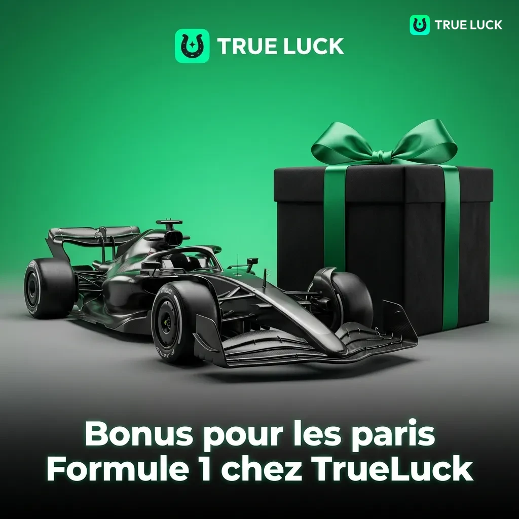 TrueLuck Formula 1 betting bonus: 100€ welcome offer for new users with wagering requirements on F1 and other sports