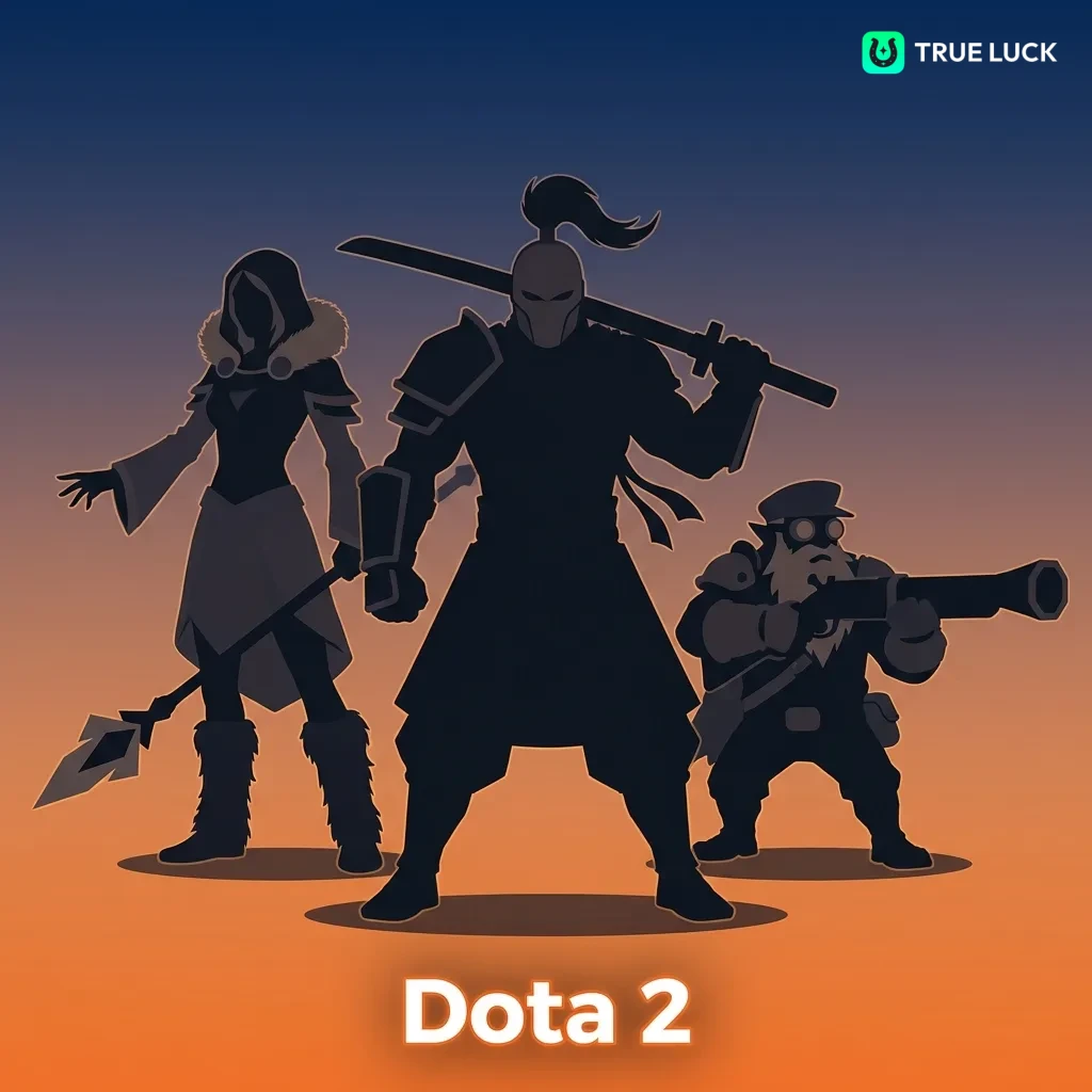 Dota 2 esports betting interface showing professional tournaments including The International and major league competitions