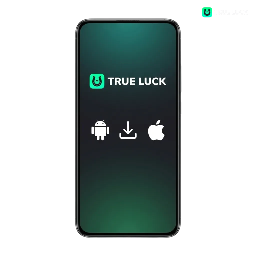 TrueLuck app op smartphone met casino games en sportsweddenschappen voor Nederlandse spelers