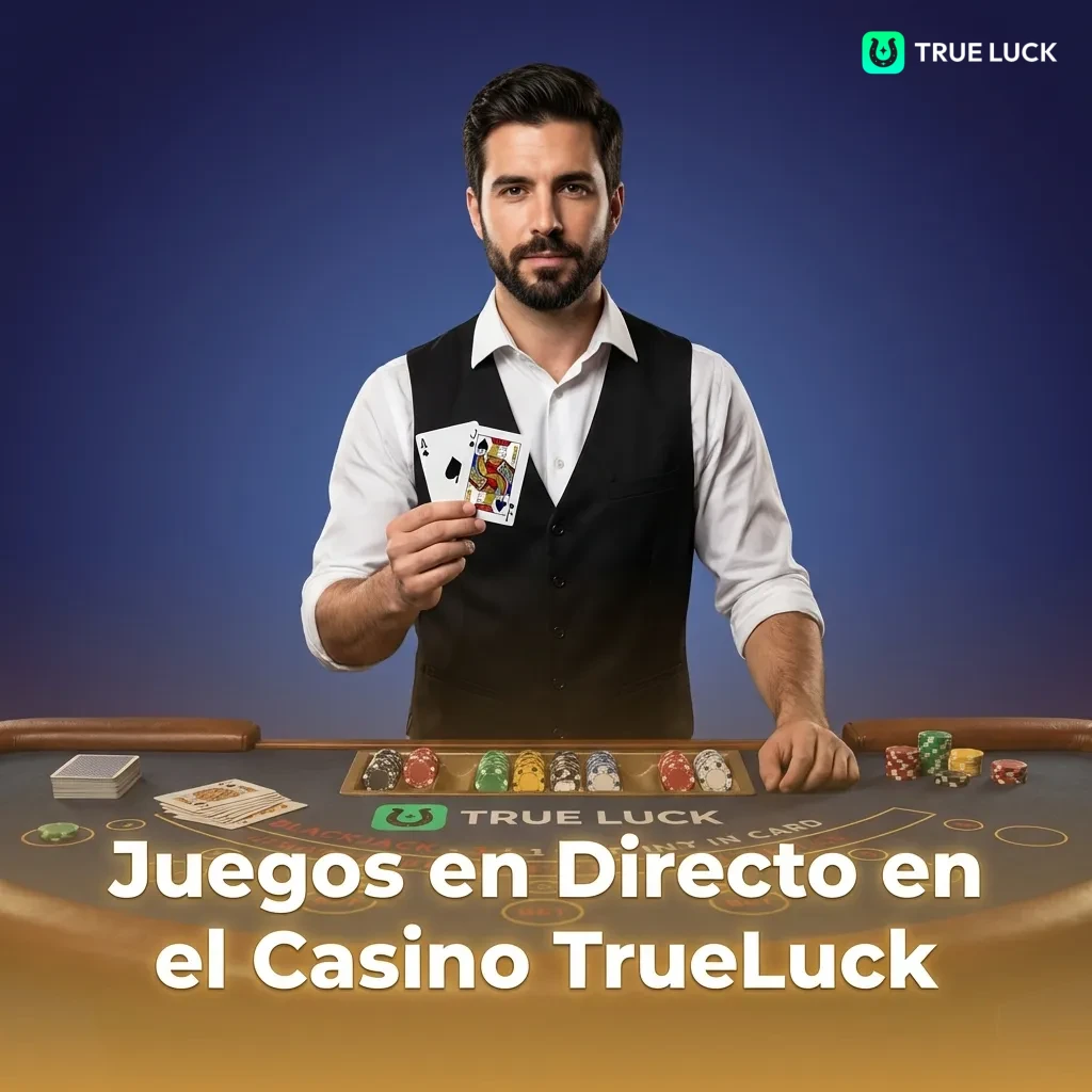 Live casino dealers at TrueLuck hosting roulette, blackjack, baccarat and poker games with multiple camera angles