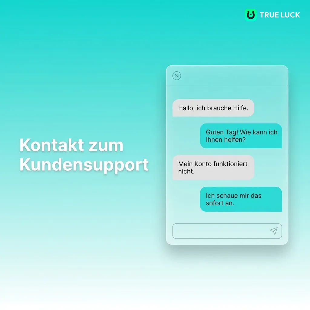 Kundensupport-Kontaktoptionen: Live-Chat, E-Mail, Telefon-Hotline und FAQ-Bereich für Transaktionshilfe