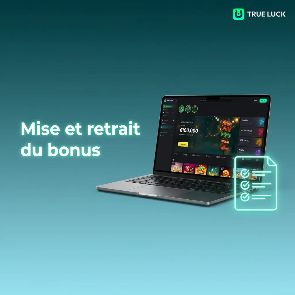 Casino bonus account system showing separation of real and bonus funds with withdrawal requirements