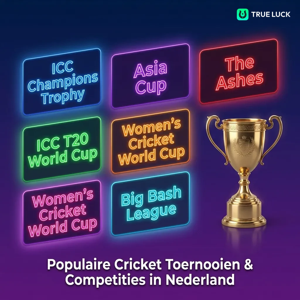 Cricket toernooien overzicht inclusief World Cup, T20, The Ashes en IPL competities in Nederland