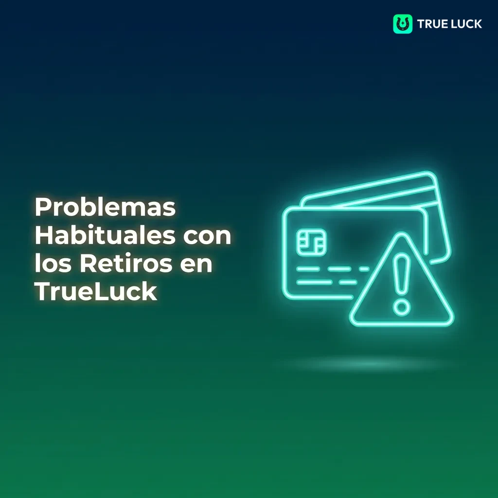 Common TrueLuck withdrawal issues: verification problems, delayed funds, bonus requirements, payment method errors, currency conversion