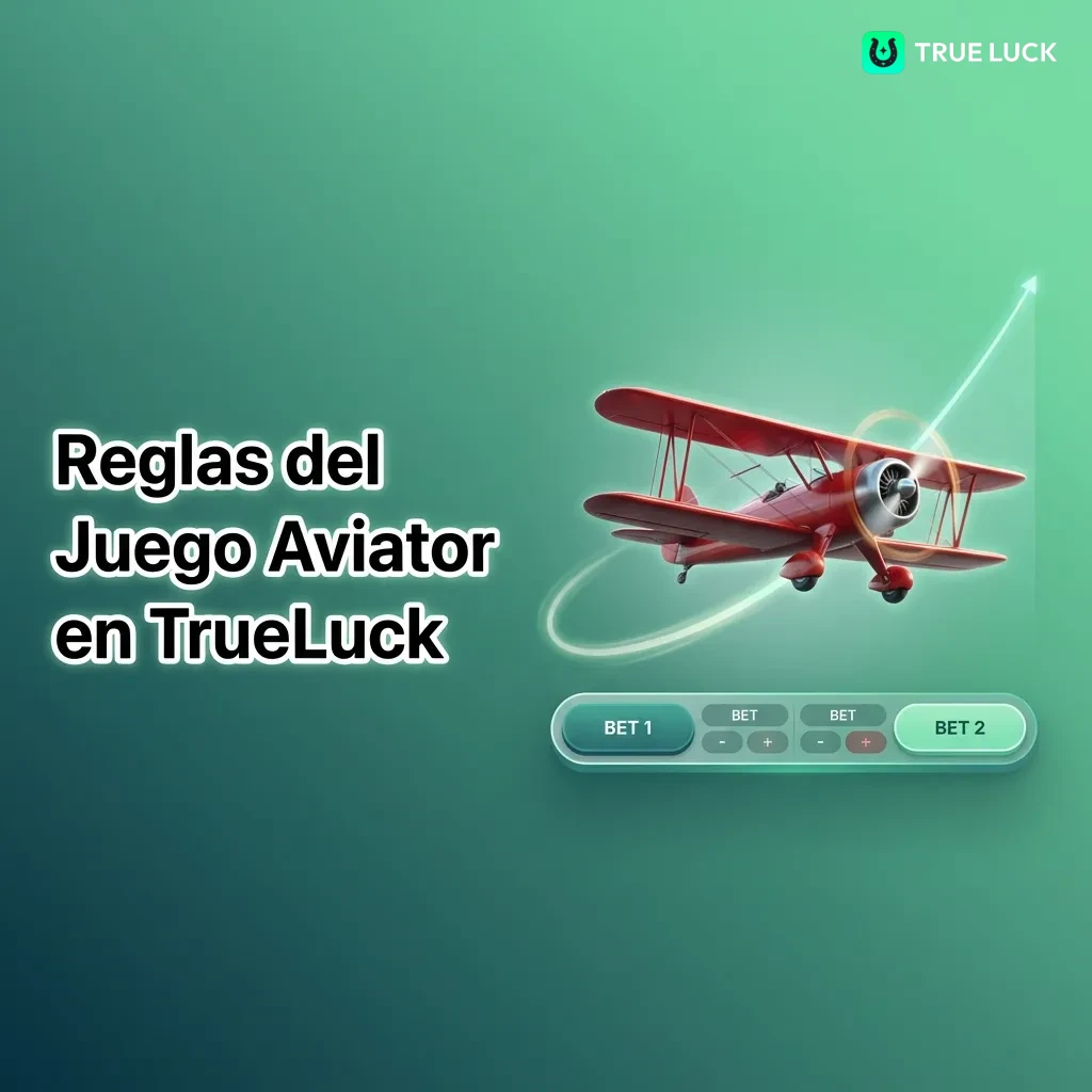 Aviator game interface showing plane multiplier with betting options and cash-out controls on TrueLuck casino platform