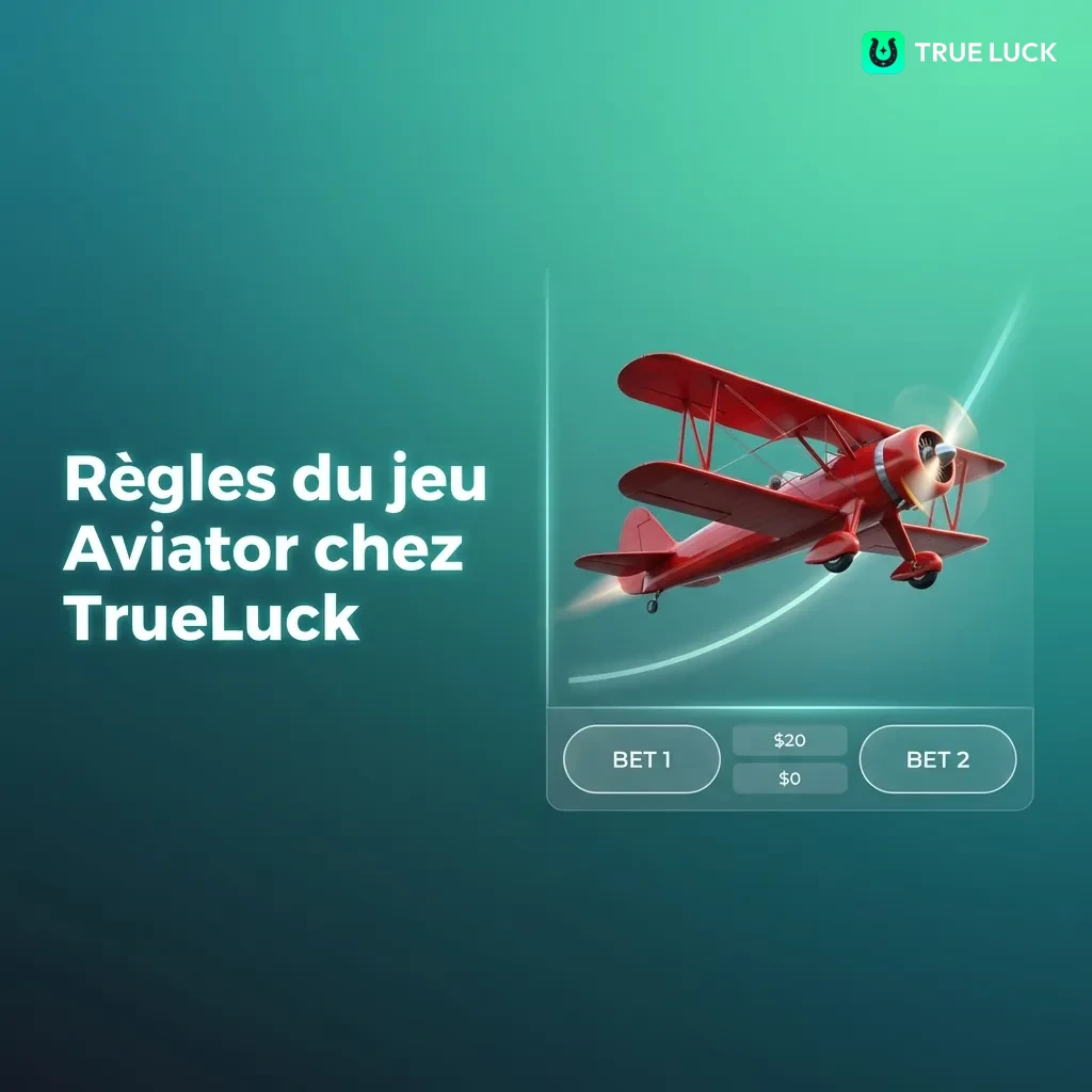 Aviator game interface showing airplane taking off with multiplier increasing on screen at TrueLuck casino