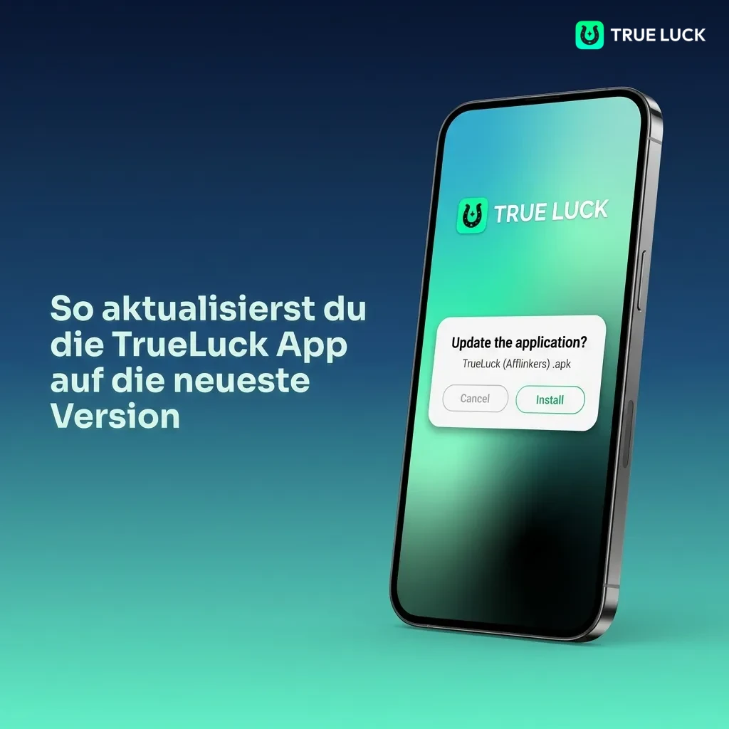 TrueLuck App automatisches Update - Progressive Web App lädt neueste Version beim Öffnen