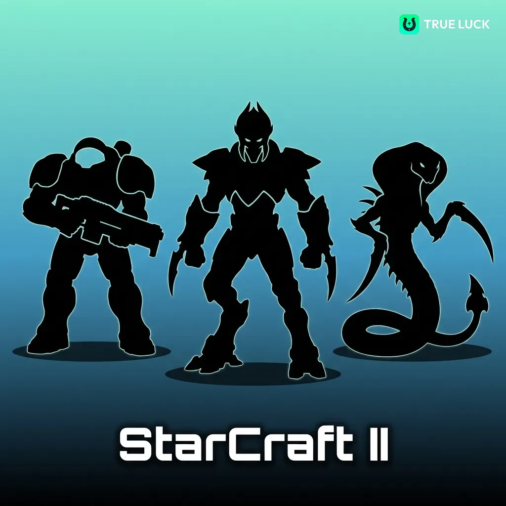 StarCraft II esports tournament featuring professional 1v1 real-time strategy gameplay with Korean and global competitions