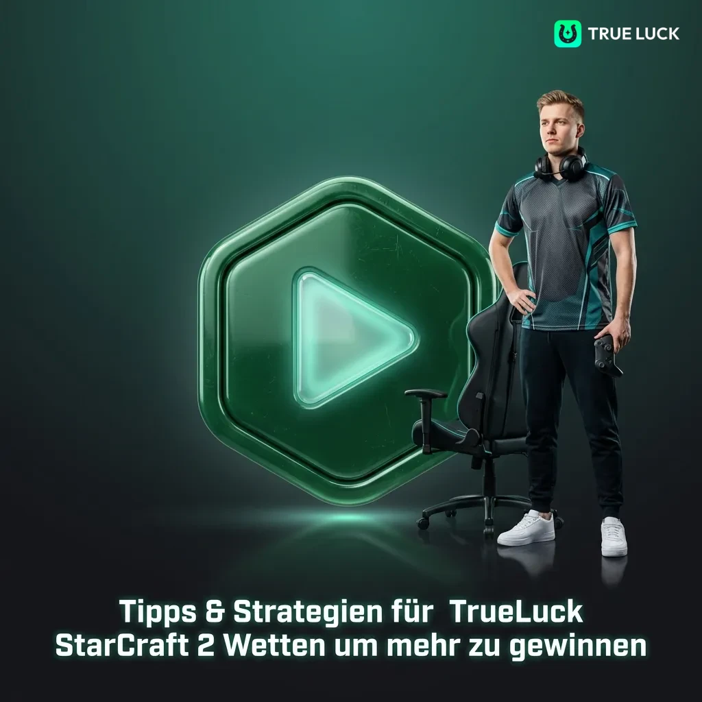 StarCraft 2 betting strategy guide showing game analysis, matchup statistics, and bankroll management tips for TrueLuck