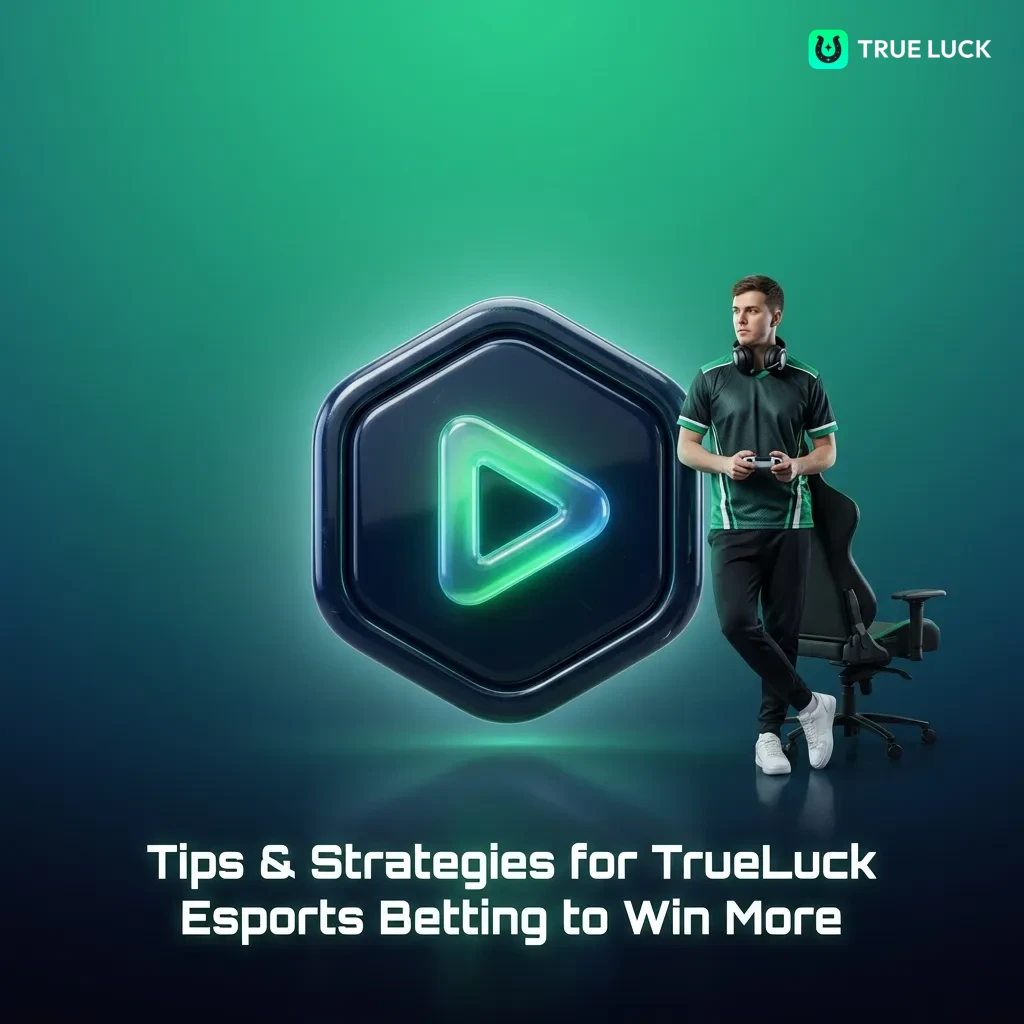 Esports betting strategy guide showing tips for research, bankroll management, and informed wagering decisions