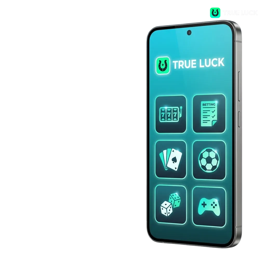 TrueLuck Android-App für Wetten und Casino-Spiele zum kostenlosen Download