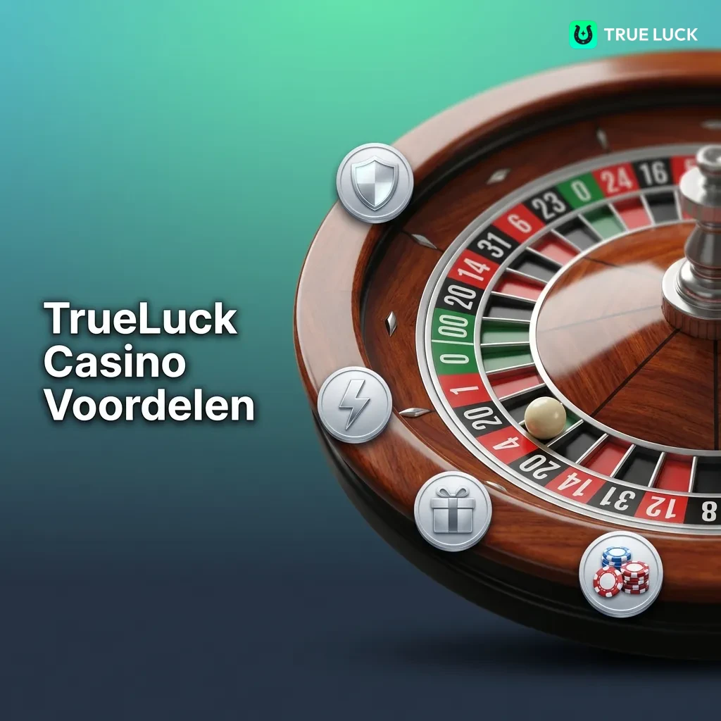 TrueLuck Casino biedt moderne interface, brede betaalopties, mobiele app, 24/7 support en loyaliteitsprogramma voor veilig spelen