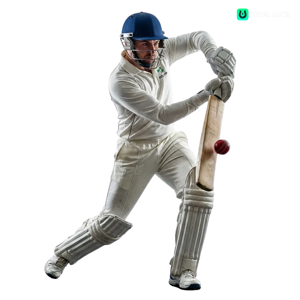 TrueLuck cricket betting platform showing live odds, match markets, and welcome bonuses for Irish players