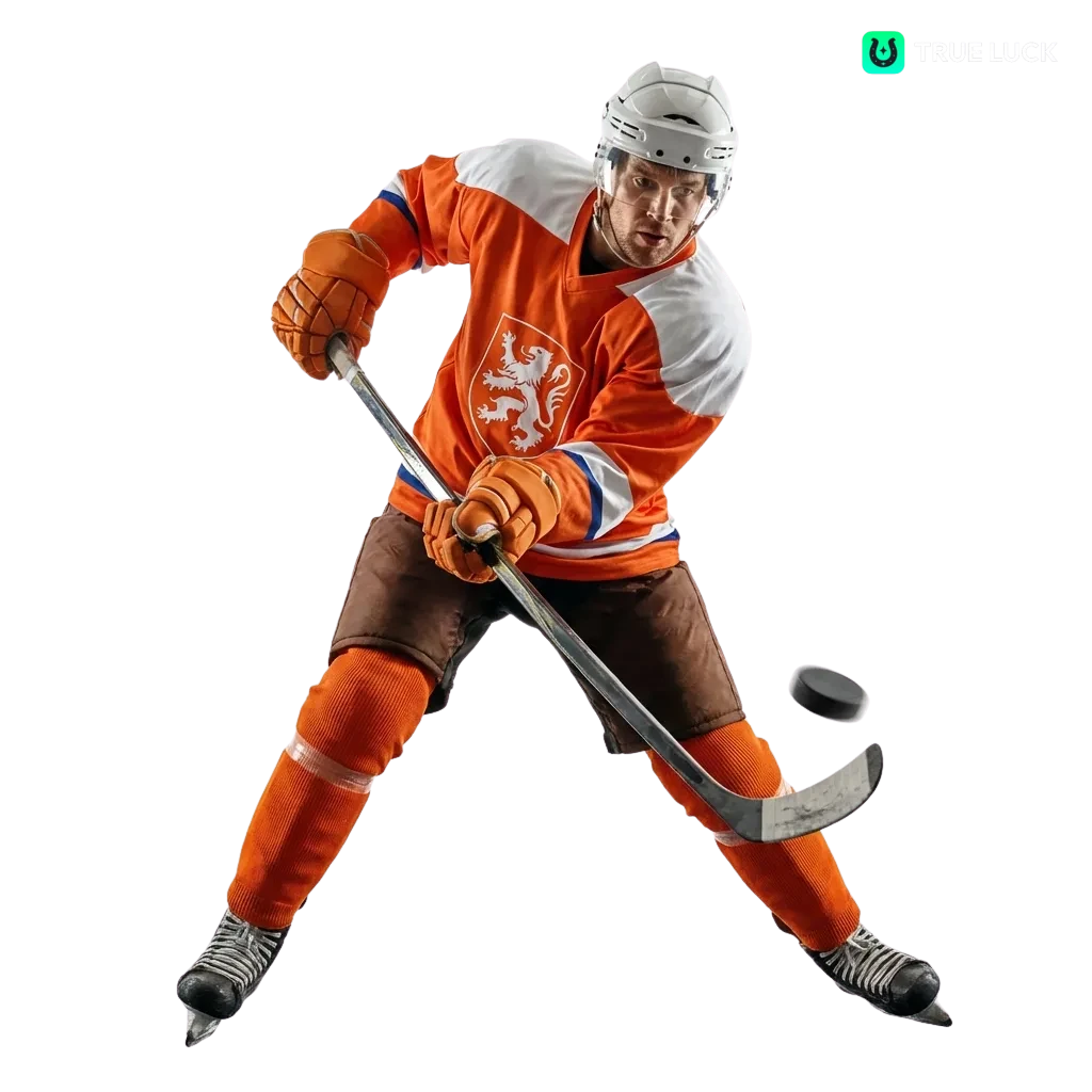 IJshockey wedden online bij TrueLuck - NHL, KHL en Europese leagues met live odds en welkomstbonus tot €300