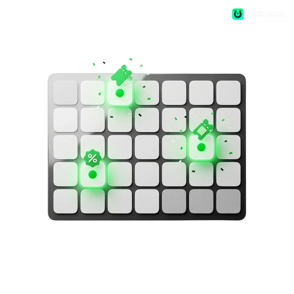 TrueLuck promo code Greece welcome bonus package: casino, slots, and sports betting offers with deposit activation