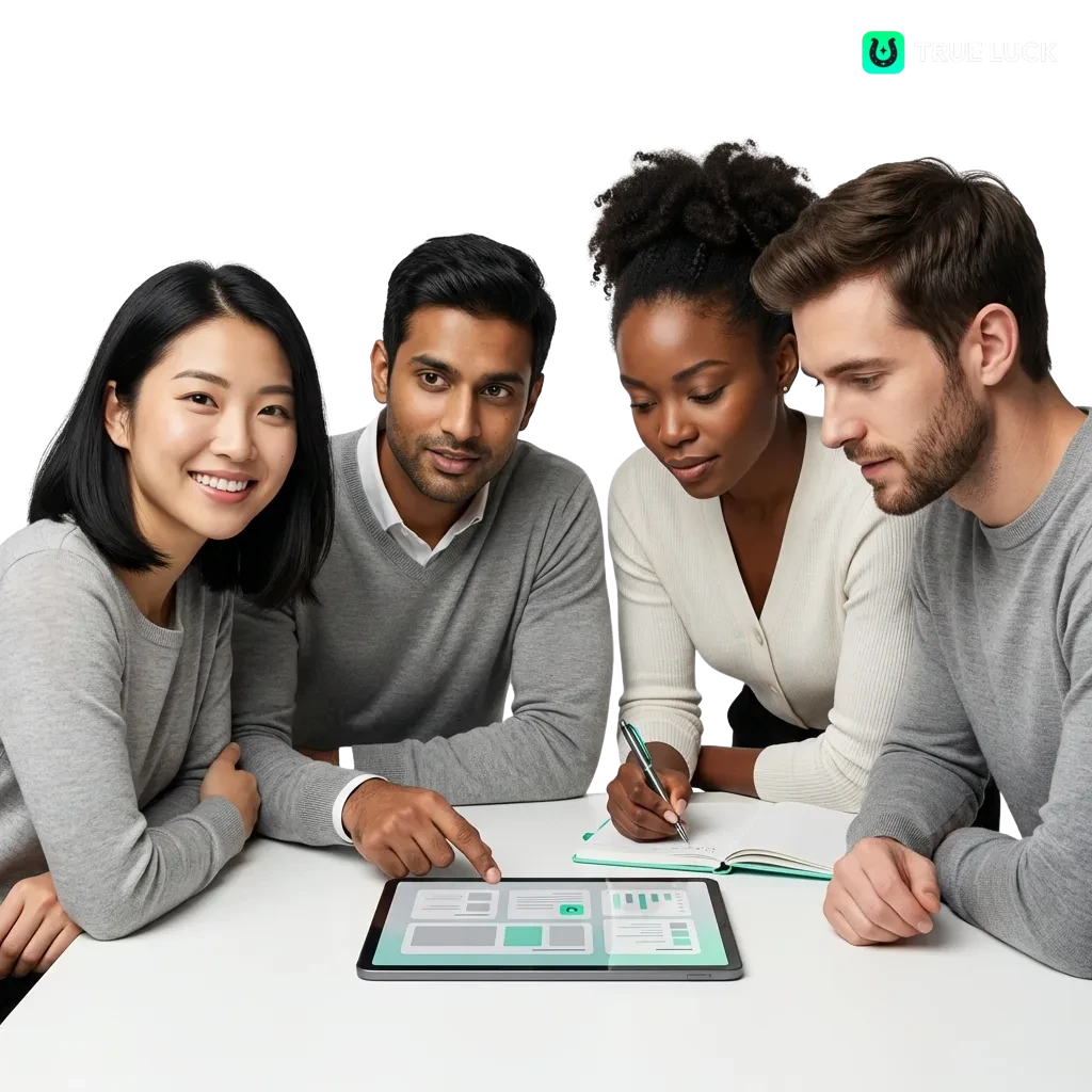 TrueLuck online casino and sports betting platform offering games, bonuses, and mobile apps for Greek players