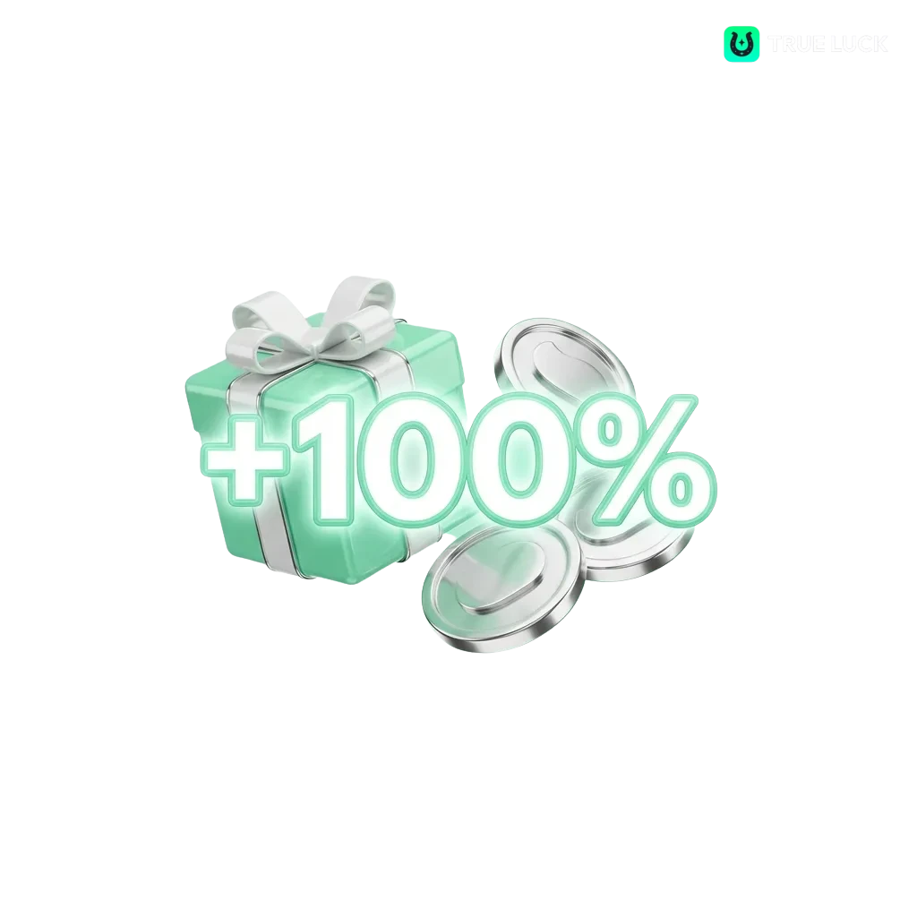 TrueLuck καζίνο μπόνους καλωσορίσματος στην Ελλάδα με 250% έως 4.000€ και 175 δωρεάν περιστροφές