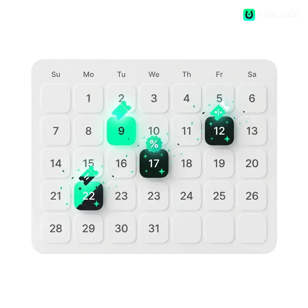 TrueLuck Nederland welkomstbonus: 250% tot €4.000 + 175 gratis spins met promocode activeren bij eerste storting