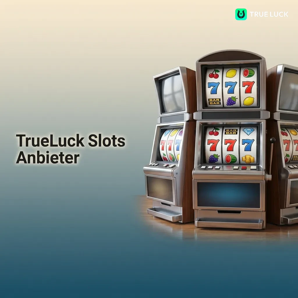 TrueLuck Slots platform featuring 40+ gaming providers including NetEnt, Microgaming, and Pragmatic Play logos