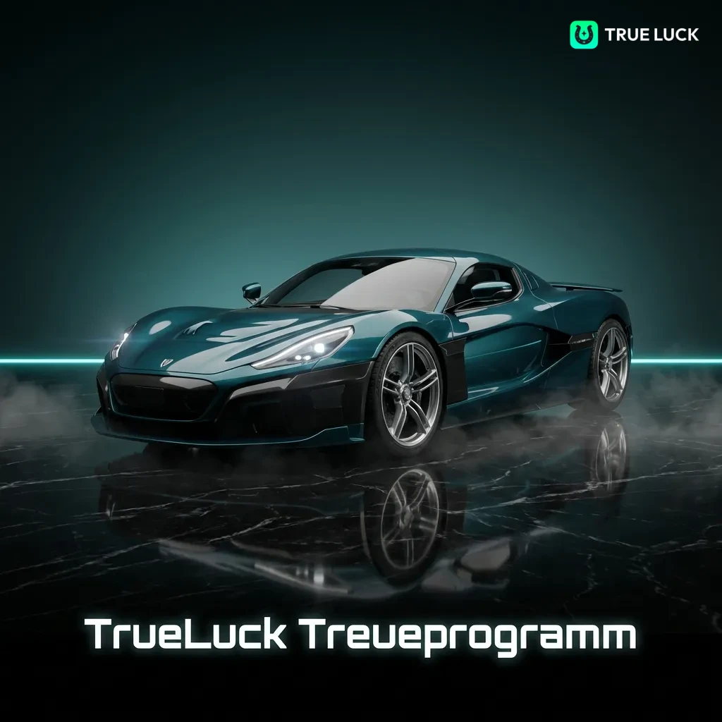 TrueLuck VIP loyalty program with five tiers offering cashback, faster withdrawals, and exclusive perks based on player activity