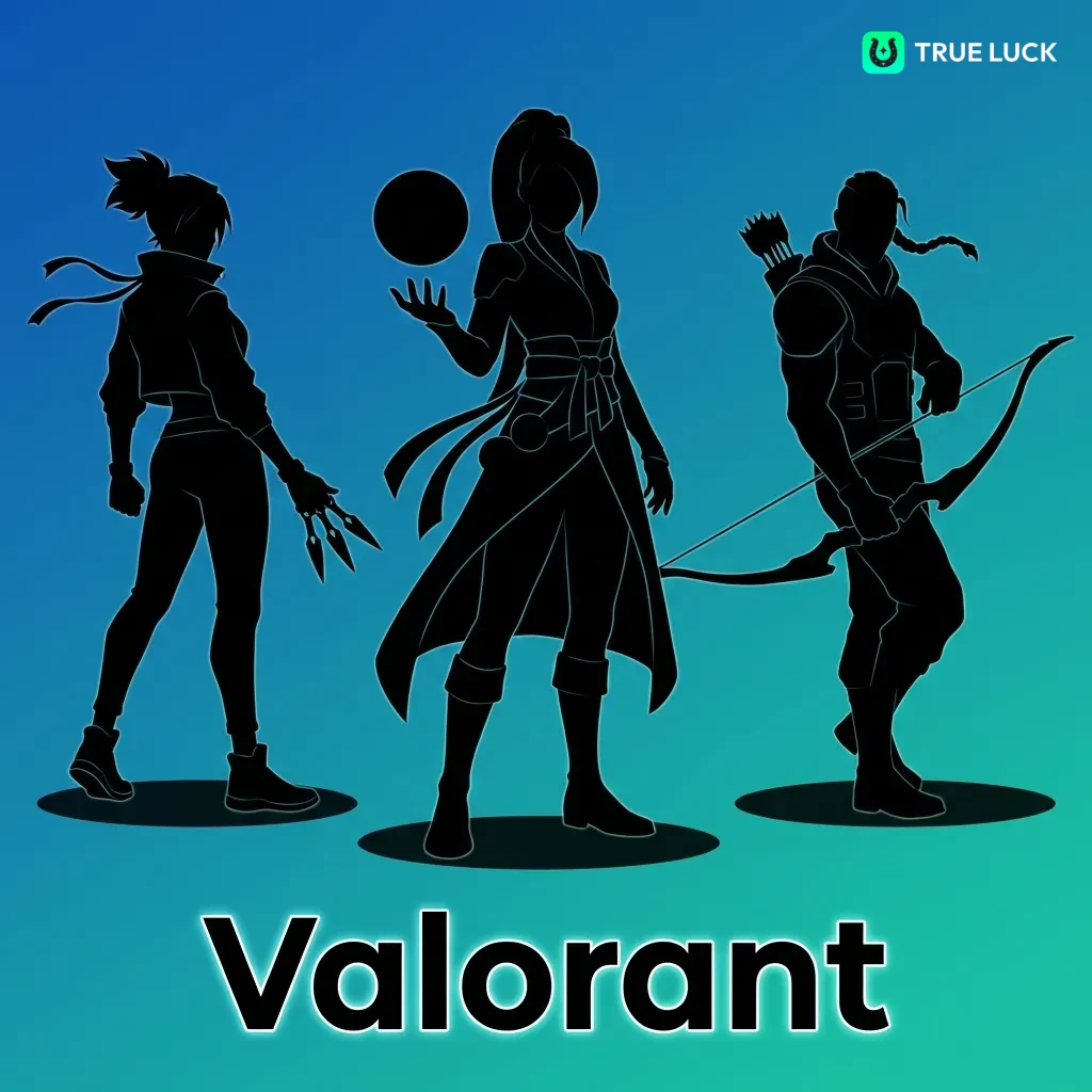 Valorant tactical shooter game screenshot showing character abilities and competitive esports gameplay