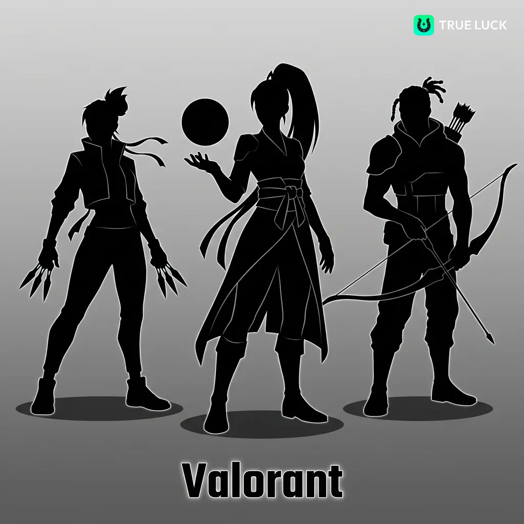 Valorant competitive gaming scene showing tactical 5v5 matches with unique agent abilities and major tournament action