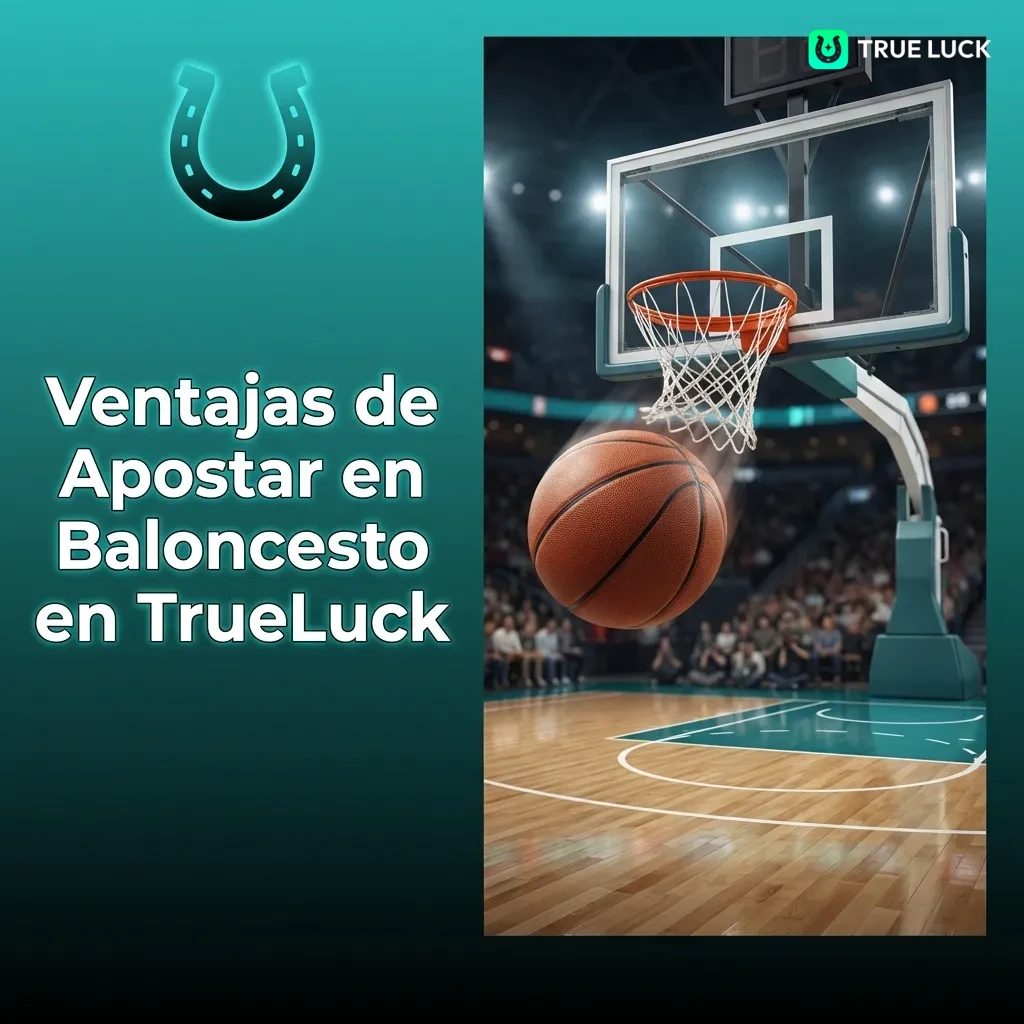 TrueLuck plataforma de apuestas de baloncesto con estadísticas en vivo, app móvil y soporte en español 24/7