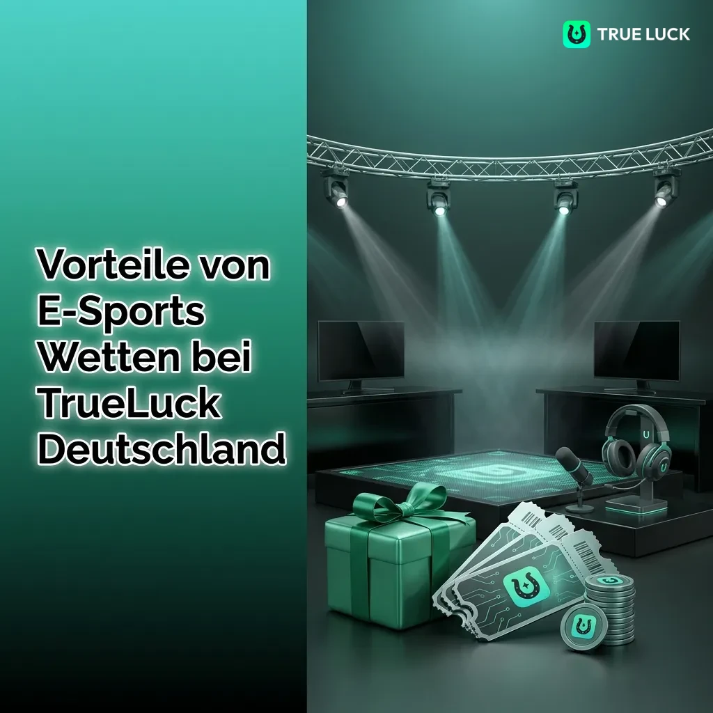 TrueLuck Deutschland E-Sports Wetten: Wettbewerbsfähige Quoten, Live-Wetten, mobile App und deutschsprachiger Support