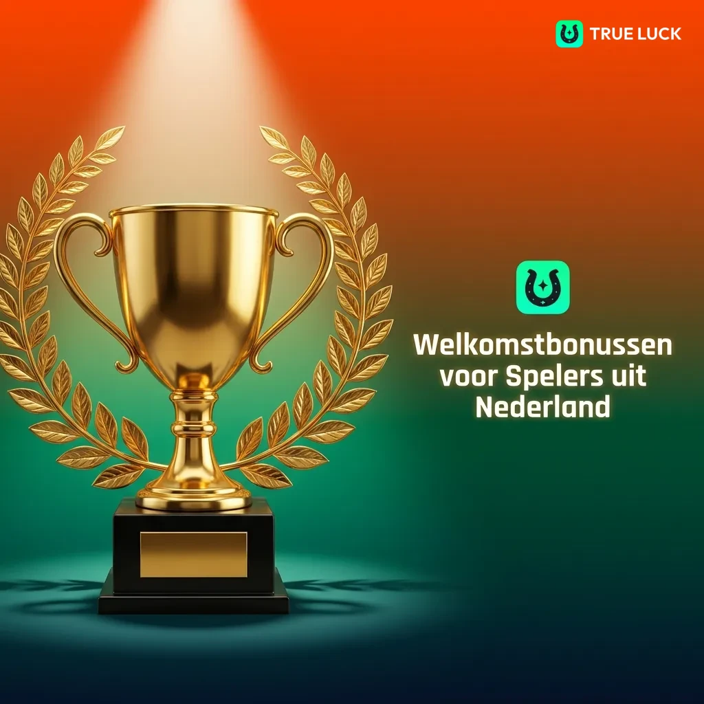 TrueLuck welcome bonuses for Dutch players: casino, live casino, and sports betting offers with deposit matches and free spins
